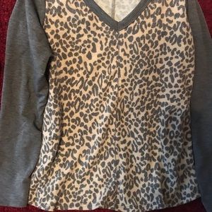 Leopard long sleeve